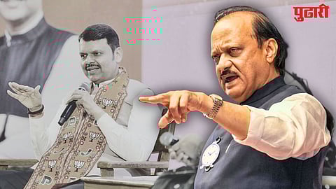 Ajit Pawar on Devendra Fadnavis
