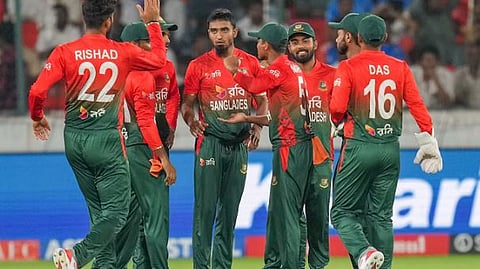 Bangladesh ICC Controversy 