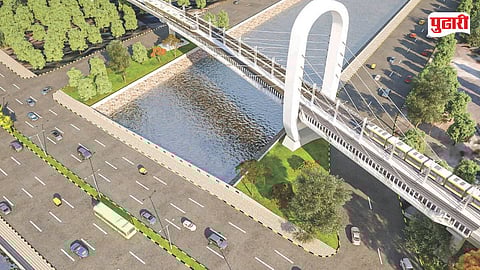 Metro 2B Zero Bridge Mumbai