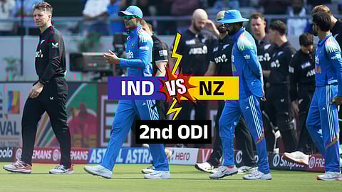 IND vs NZ Live Streaming : दुसरा एकदिवसीय सामना ‘फ्री’मध्ये कसा पाहाल? जाणून घ्या सोपी पद्धत