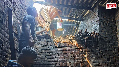 Murud Janjira House Fire