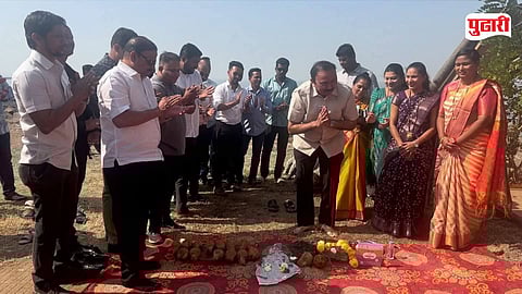 Pirwadi Nagav beach development