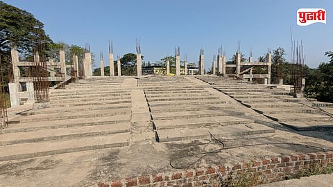 Mangaon Theatre Construction