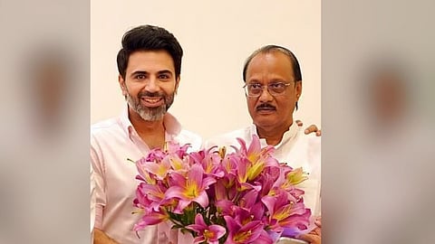 Ajit Pawar designbox : राष्ट्रवादीशी संबंधित कंपनीत पोहोचले पोलिसांचे पथक, अजितदादांची पहिली प्रतिक्रिया