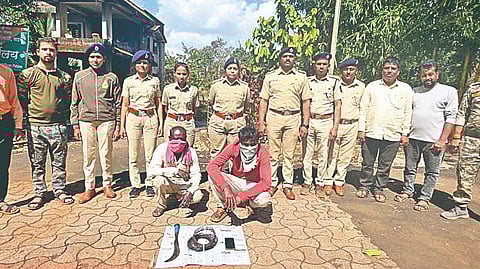 Kolhapur hunters arrested
