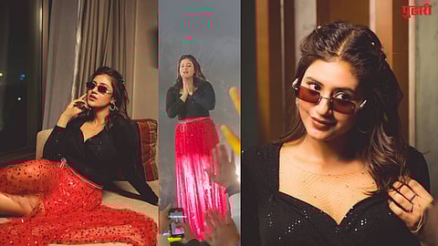 कच्चा बादाम फेम पोरगी पुन्हा फार्मात... ट्रान्सपरंट ड्रेसवर ठुमके, चाहत्‍यांच्या खिळल्या नजरा