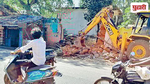 Cafe Central Canacona | 'कॅफे सेंट्रल' जमीनदोस्त; उरल्या केवळ आठवणी