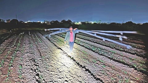 Night Power Supply Issue