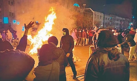 Iran protester execution warning