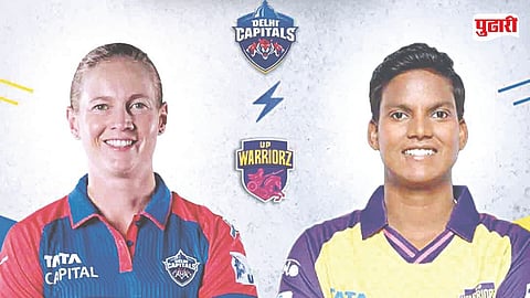 Delhi Capitals vs UP Warriors WPL