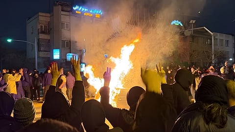 Iran protests indian government advisory