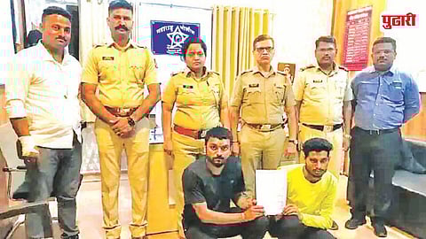 Municipal election Police Action