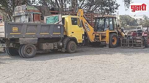 Sangamner Sand Smuggling