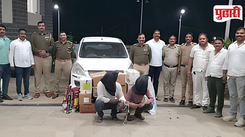 Manchar Theft Arrest