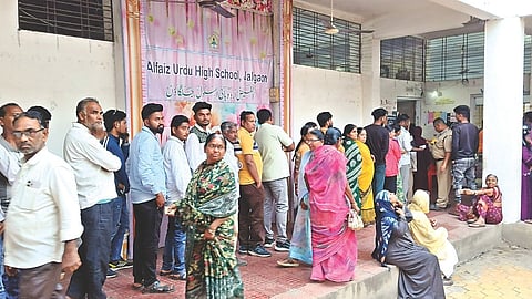 Jalgaon election clashes