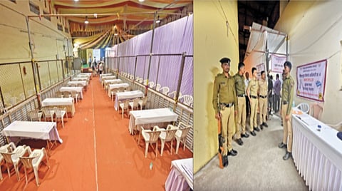 kolhapur municipal elections