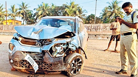 Ratnagiri Accident News