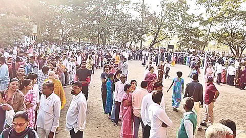 Vote buying allegation Nashik