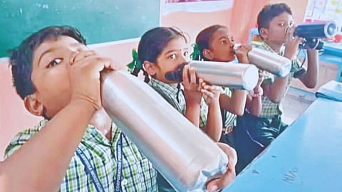 Karnataka School Water Bell