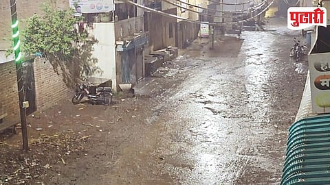 Karjat Unseasonal Rain