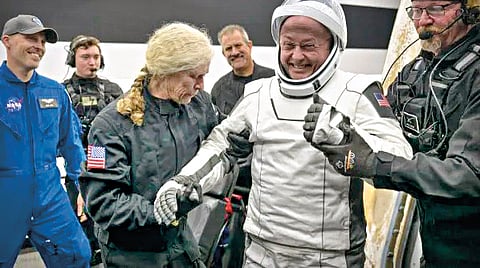 Astronaut Medical Emergency