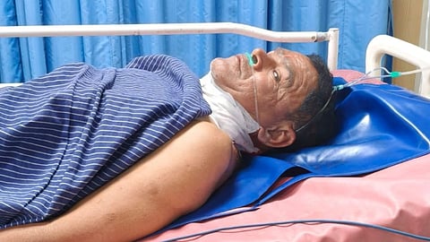 Nandurbar News : नंदुरबारमध्ये मृत्यूचा फास! उड्डाणपुलावर मांजाने दुचाकीस्वाराचा गळा चिरला; सुदैवाने बचावले प्राण