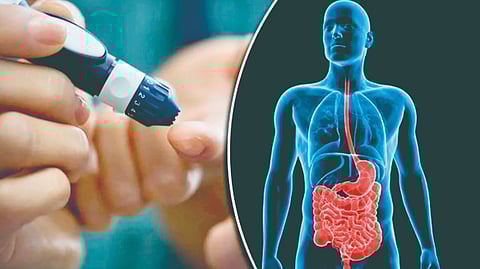 Diabetes and Stomach Health 