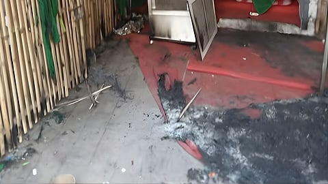 Nagpur Municipal Election 2026 | नागपुरमध्‍ये रेशीमबाग वॉर्डातील काँग्रेस उमेदवाराचे कार्यालय जाळले 