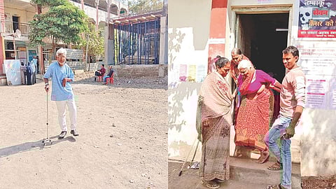 Voting accessibility issues Jalna