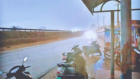 Belgaum Unseasonal Rain