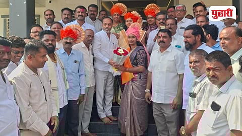 Atpadi Meenakshi Patil Vice President 