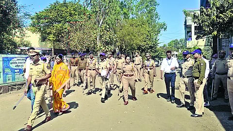 Nashik Satpur voting