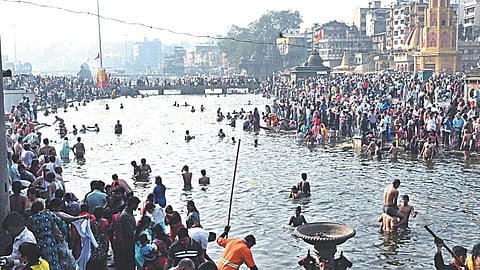 Makar Sankranti Ramkund Snan