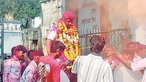 Mohol vice president election