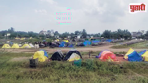 Ghod Dam Land Dispute