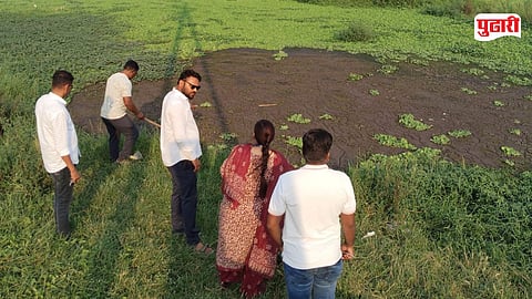 Moti River Sewage Pollution