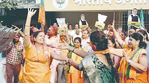 Solapur Municipal Election Result