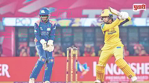 UP Warriors vs Mumbai Indians