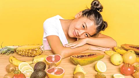 Winter Healthy Skin Fruits