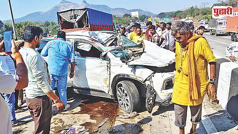 Charoti Highway Accident