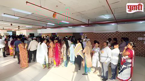 Pune Municipal Voting