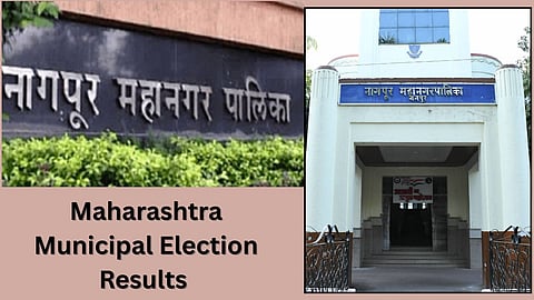 Maharashtra Municipal Election Results 