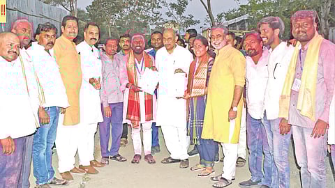 Nanded Waghala municipal corporation election results