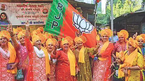 Thane municipal election results