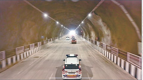 Khambatki tunnel