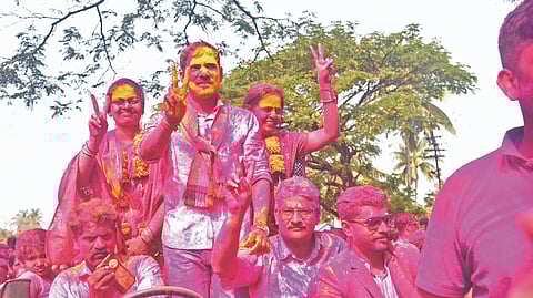 Sangli municipal election