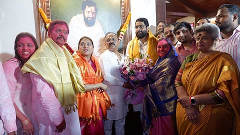 Thane  municipal elections