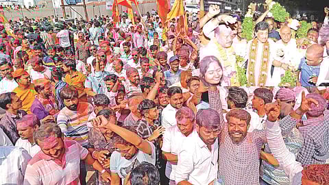 Marathwada municipal election results 