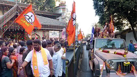 Thane municipal election results