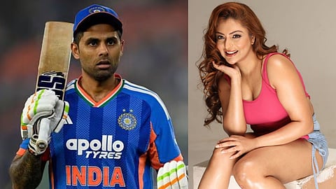 Khushi Mukherjee on Suryakumar Yadav